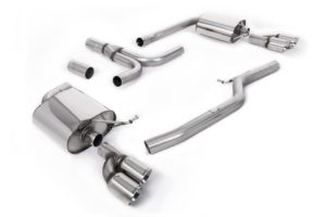MILLTEK - Sport Exhaust System - Audi A5 (2009-2012)