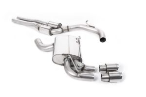 MILLTEK - Sport Exhaust System - Audi RS3 S tronic (2011-2012)