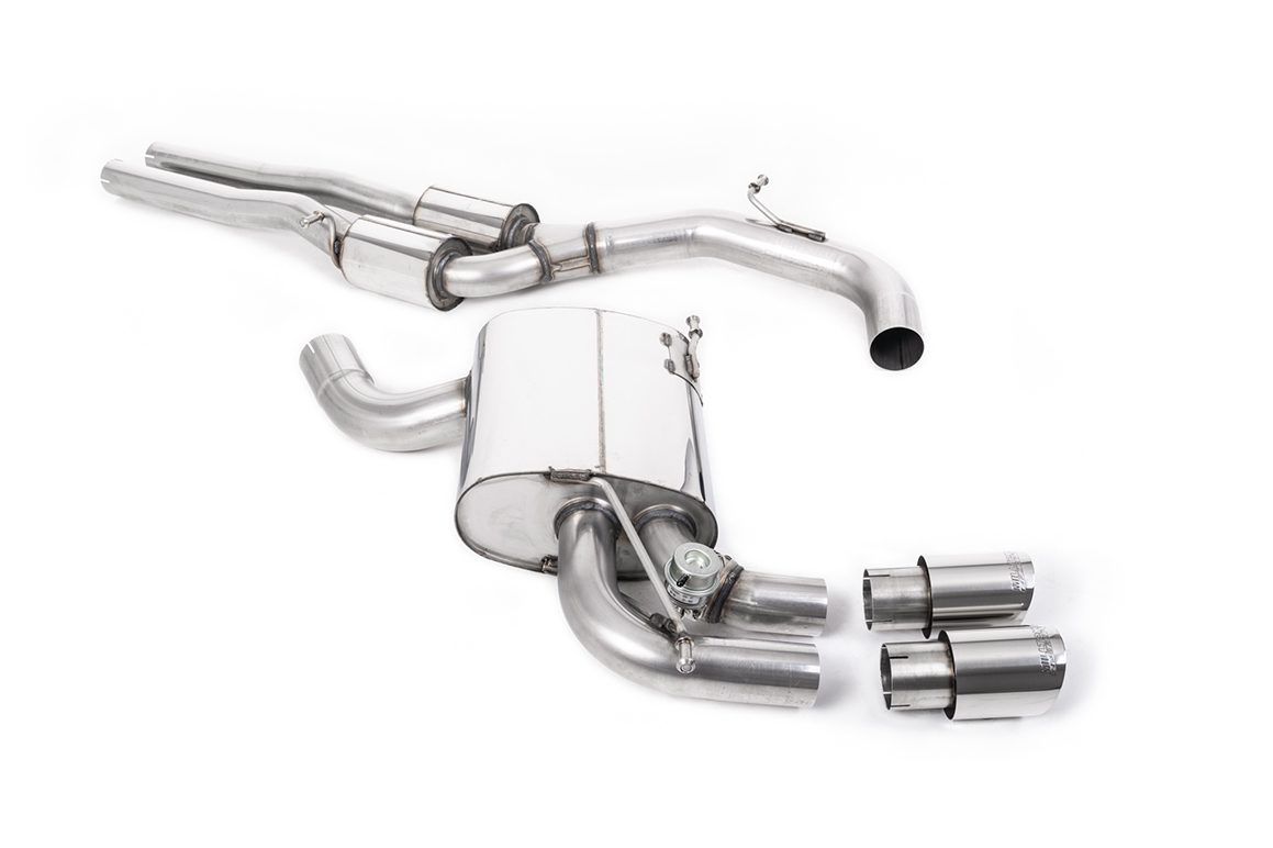 MILLTEK - Sport Exhaust System - Audi RS3 S tronic (2011-2012) 1 MILLTEK - Sport Exhaust System - Audi RS3 S tronic (2011-2012)
