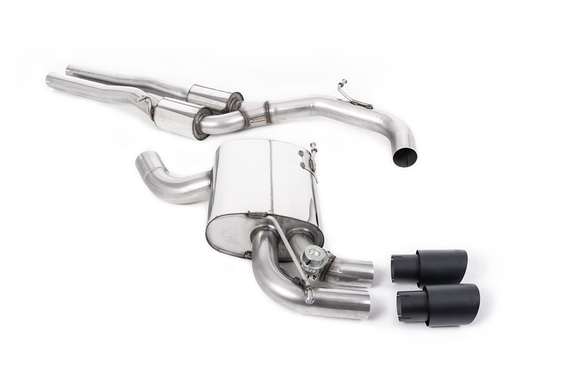 MILLTEK - Sport Exhaust System - Audi RS3 S tronic (2011-2012) 1 MILLTEK - Sport Exhaust System - Audi RS3 S tronic (2011-2012)
