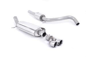 MILLTEK - Sport Exhaust System - Volkswagen Polo GTi 7spd DSG (2010-2015)