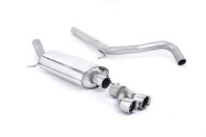 MILLTEK - Sport Exhaust System - Audi A1 S line (2010-2015)