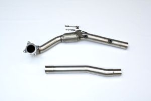 MILLTEK - Sport Downpipe & Sports Cat - Audi A3 8P 08-12 (2008-2012)