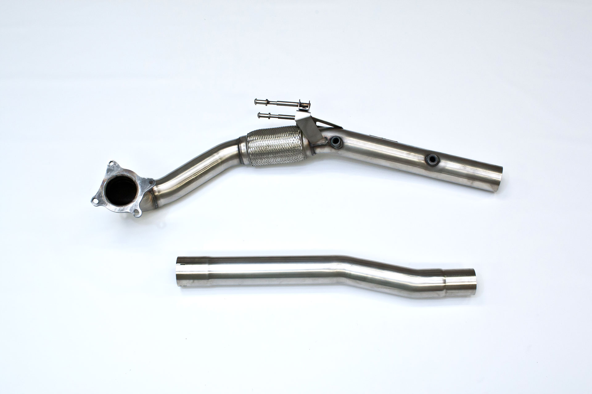 MILLTEK - Sport Downpipe & Sports Cat - Audi A3 8P 08-12 (2008-2012) 1 MILLTEK - Sport Downpipe & Sports Cat - Audi A3 8P 08-12 (2008-2012)