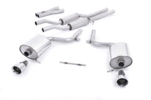 MILLTEK - Sport Exhaust System - Audi A4 B6 (2001-2005)