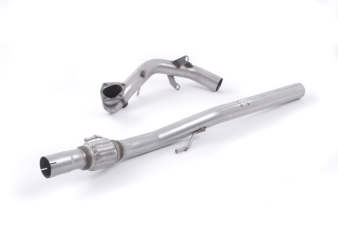 MILLTEK - Sport Downpipe & Sports Cat - Seat Ibiza (2009-2015) 1 MILLTEK - Sport Downpipe & Sports Cat - Seat Ibiza (2009-2015)