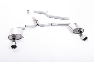 MILLTEK - Sport Exhaust System - Audi A4 B8 (2009-2011)