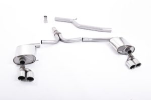 MILLTEK - Sport Exhaust System - Audi A4 B8 (2009-2011)