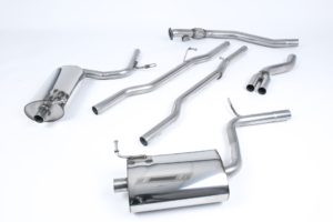 MILLTEK - Sport Exhaust System - Audi A4 B7 and DTM (2005-2008)