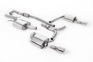 MILLTEK - Sport Exhaust System - Audi A5 and Multitronic S (2009-2012)
