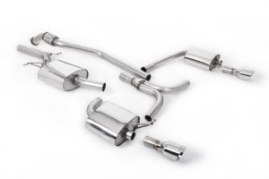 MILLTEK - Sport Exhaust System - Audi A5 and Manual (2008-2012)