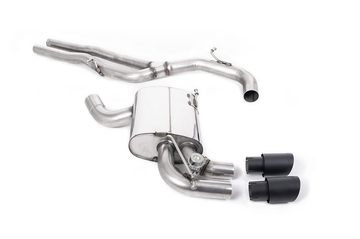 MILLTEK - Sport Exhaust System - Audi RS3 S tronic (2011-2012) 1 MILLTEK - Sport Exhaust System - Audi RS3 S tronic (2011-2012)
