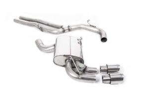 MILLTEK - Sport Exhaust System - Audi RS3 S tronic (2011-2012)