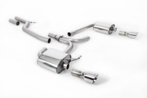 MILLTEK - Sport Exhaust System - Audi A5 Manual Multitronic S (2009-2012)