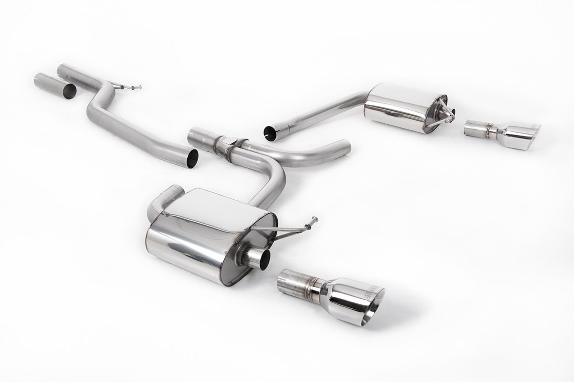 MILLTEK - Sport Exhaust System - Audi A5 Manual Multitronic S (2009-2012) 1 MILLTEK - Sport Exhaust System - Audi A5 Manual Multitronic S (2009-2012)