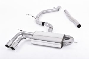 MILLTEK - Sport Exhaust System - Seat Leon FR DPF (2005-2013)