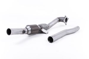 MILLTEK - Sport Downpipe & Sports Cat - Audi TT Mk2 to late (2006-2011)