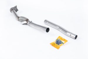 MILLTEK - Sport Downpipe & Sports Cat - Audi TT Mk2 to late (2006-2011)