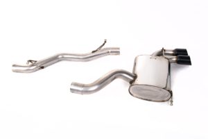 MILLTEK - Sport Exhaust System - Audi S3 T 3 Door (2006-2012)