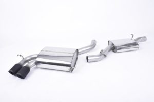 MILLTEK - Sport Exhaust System - Audi S3 T 3 Door (2006-2012)
