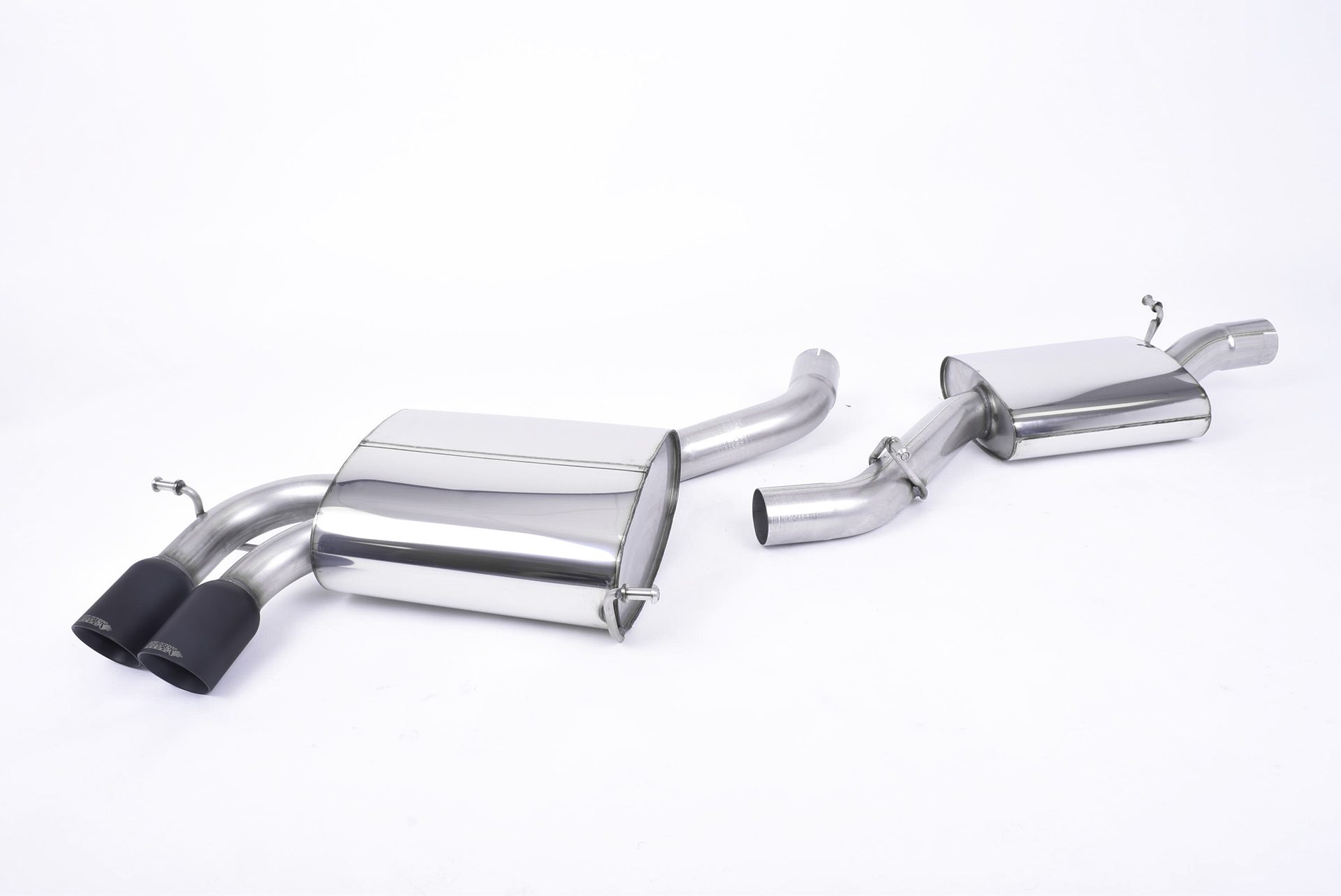 MILLTEK - Sport Exhaust System - Audi S3 T 3 Door (2006-2012) 1 MILLTEK - Sport Exhaust System - Audi S3 T 3 Door (2006-2012)