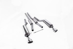 MILLTEK - Sport Exhaust System - Audi RS6 C5 (2002-2004)