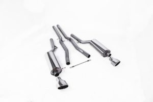 MILLTEK - Sport Exhaust System - Audi RS6 C5 (2002-2004)