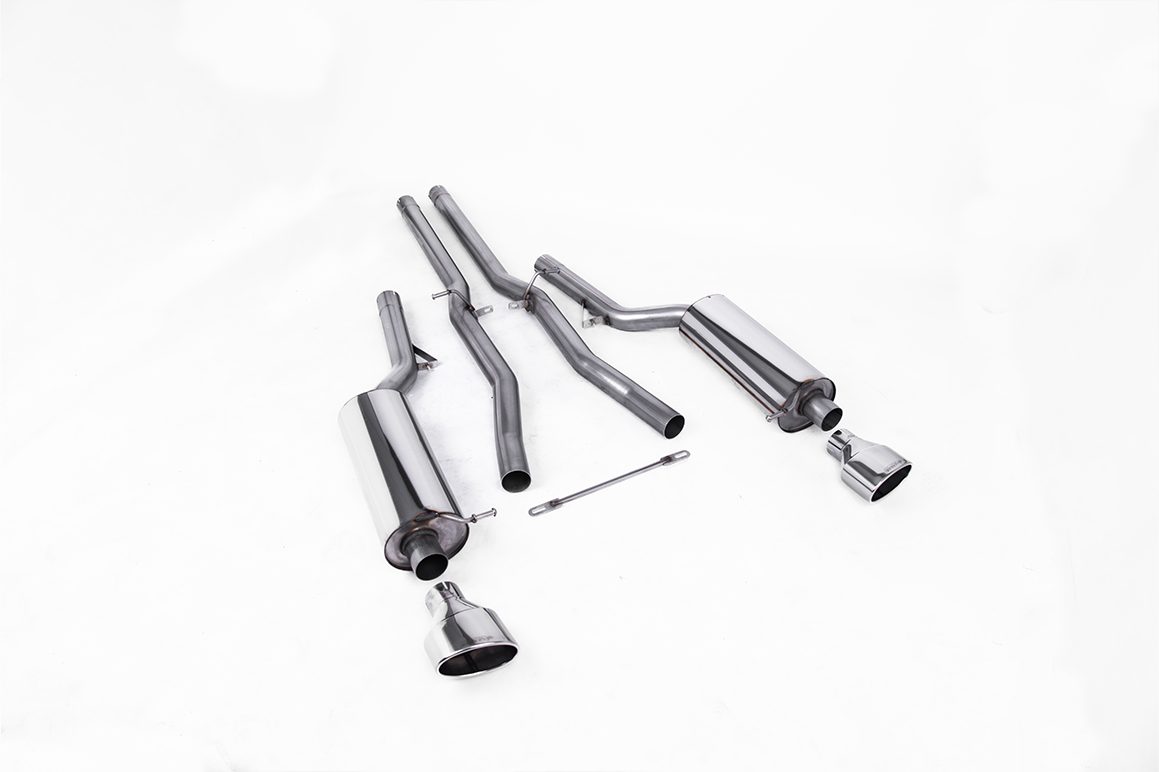 MILLTEK - Sport Exhaust System - Audi RS6 C5 (2002-2004) 1 MILLTEK - Sport Exhaust System - Audi RS6 C5 (2002-2004)