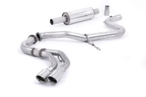 MILLTEK - Sport Exhaust System - Audi A3 MQB (2013-2020)