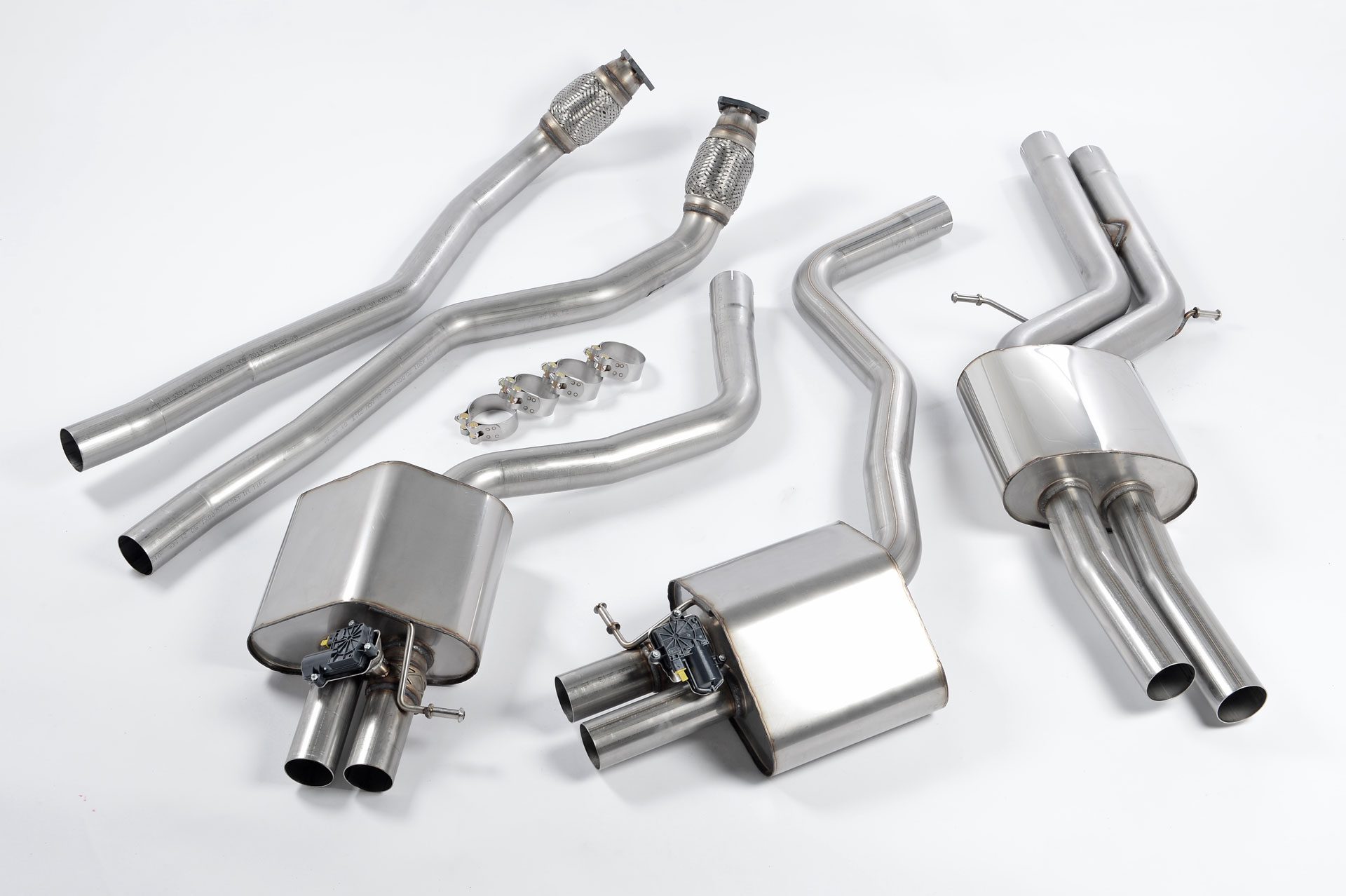 MILLTEK - Sport Exhaust System - Audi RS6 C7 inc Performance (2013-2018) 1 MILLTEK - Sport Exhaust System - Audi RS6 C7 inc Performance (2013-2018)