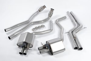 MILLTEK - Sport Exhaust System - Audi RS6 C7 inc Performance (2013-2018)
