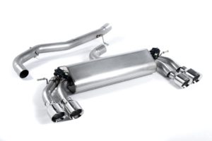 MILLTEK - Sport Exhaust System - Audi S3 3 Door 8V (2013-2018)