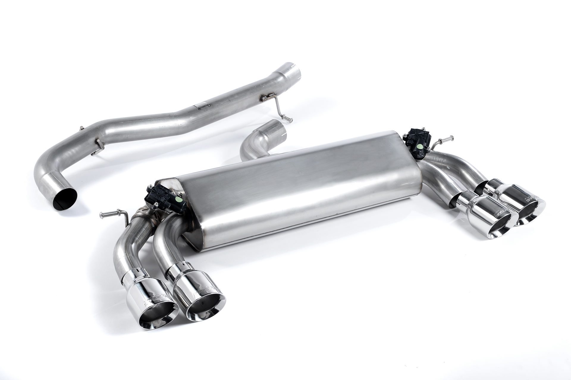 MILLTEK - Sport Exhaust System - Audi S3 3 Door 8V (2013-2018) 1 MILLTEK - Sport Exhaust System - Audi S3 3 Door 8V (2013-2018)