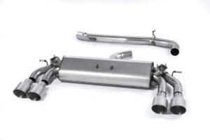 MILLTEK - Sport Exhaust System - Audi S3 3 Door 8V (2013-2018)