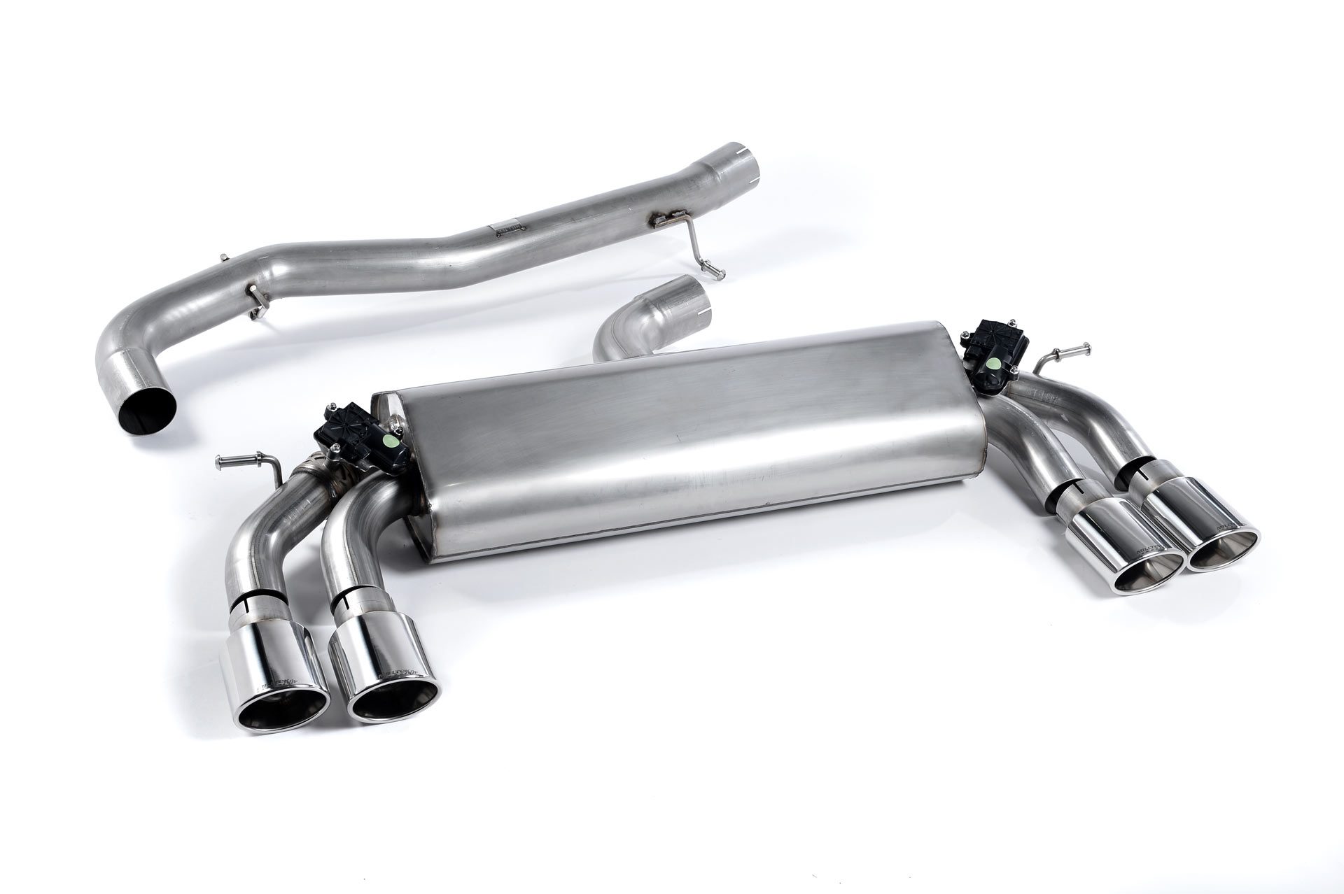 MILLTEK - Sport Exhaust System - Audi S3 3 Door 8V (2013-2018) 1 MILLTEK - Sport Exhaust System - Audi S3 3 Door 8V (2013-2018)