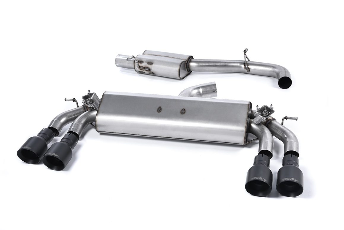 MILLTEK - Sport Exhaust System - Audi S3 3 Door 8V (2013-2018) 1 MILLTEK - Sport Exhaust System - Audi S3 3 Door 8V (2013-2018)