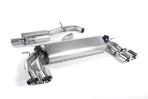 MILLTEK - Sport Exhaust System - Audi S3 3 Door 8V (2013-2018)
