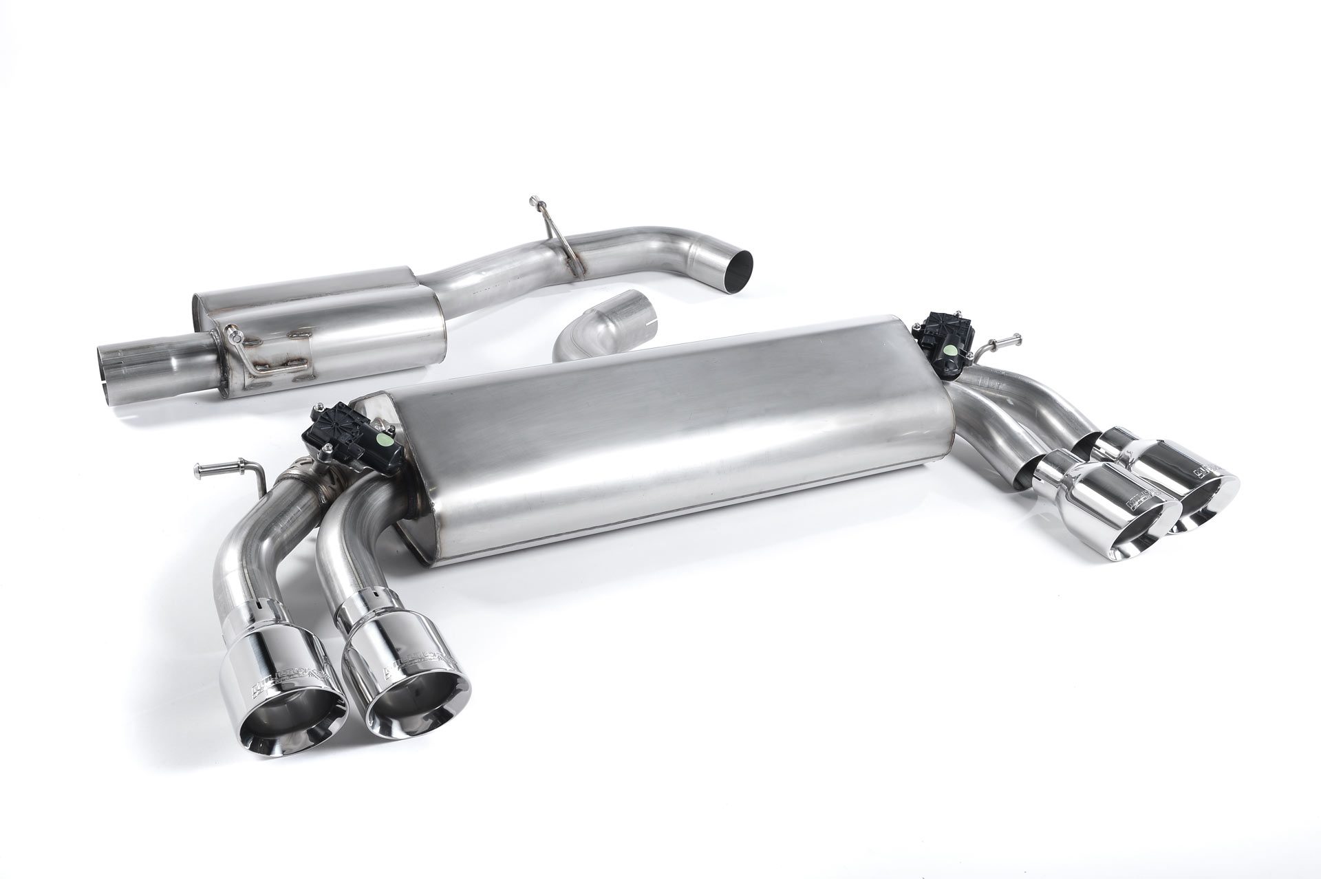MILLTEK - Sport Exhaust System - Audi S3 3 Door 8V (2013-2018) 1 MILLTEK - Sport Exhaust System - Audi S3 3 Door 8V (2013-2018)