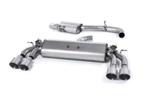 MILLTEK - Sport Exhaust System - Audi S3 3 Door 8V (2013-2018)