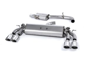MILLTEK - Sport Exhaust System - Audi S3 3 Door 8V (2013-2018)