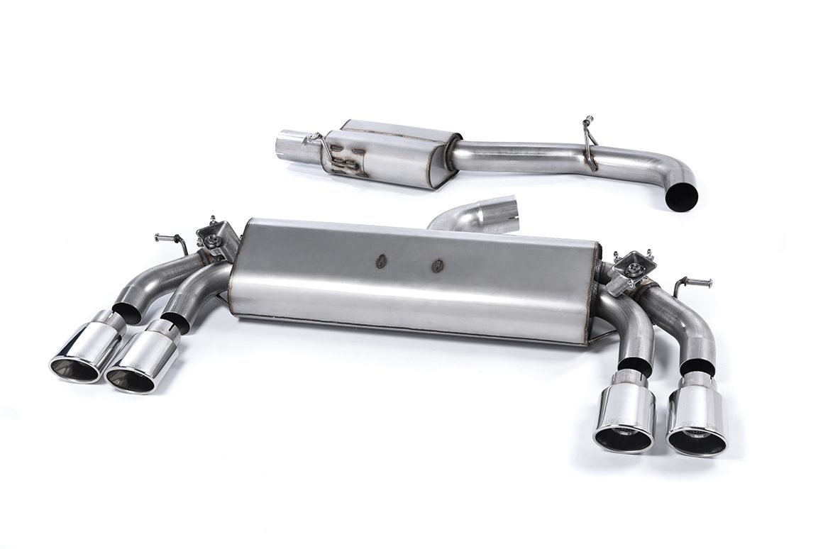 MILLTEK - Sport Exhaust System - Audi S3 3 Door 8V (2013-2018) 1 MILLTEK - Sport Exhaust System - Audi S3 3 Door 8V (2013-2018)