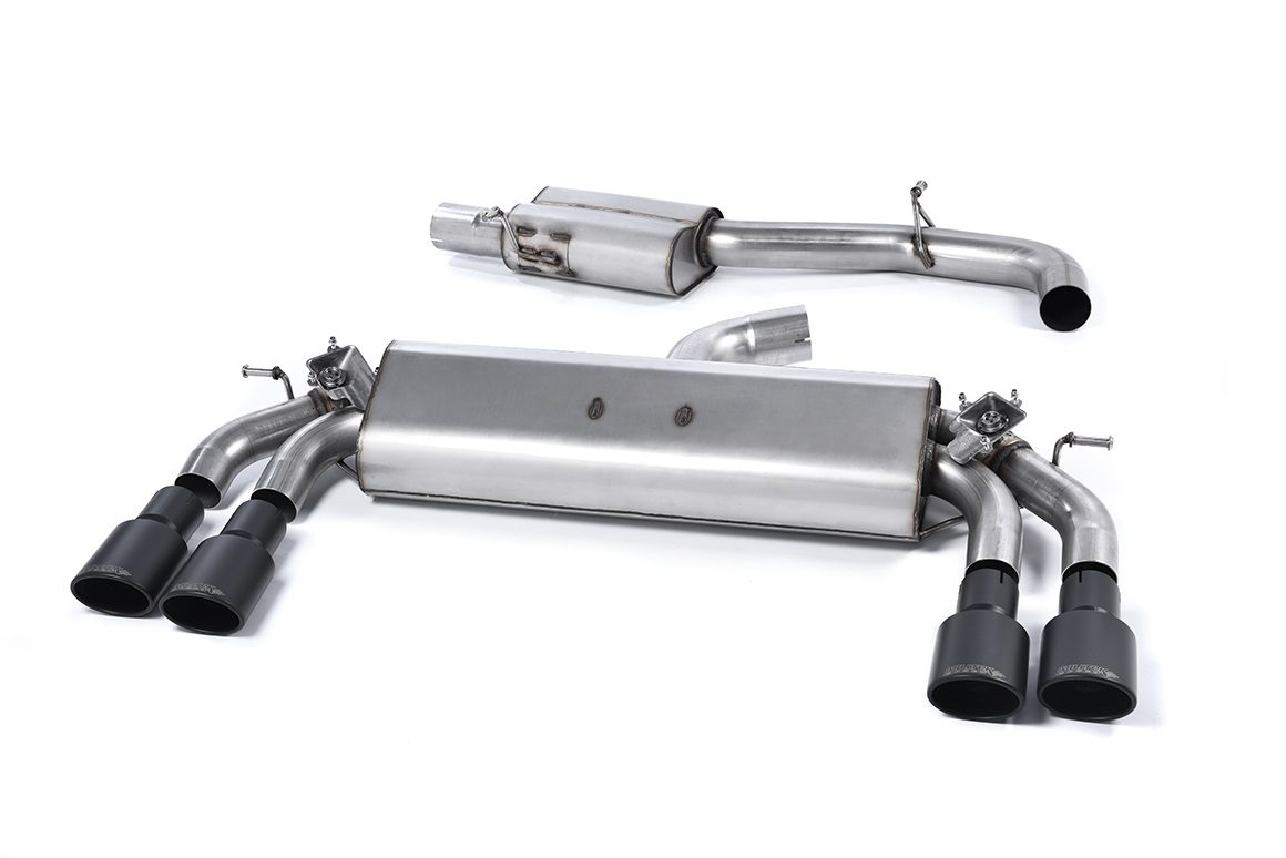 MILLTEK - Sport Exhaust System - Audi S3 3 Door 8V (2013-2018) 1 MILLTEK - Sport Exhaust System - Audi S3 3 Door 8V (2013-2018)