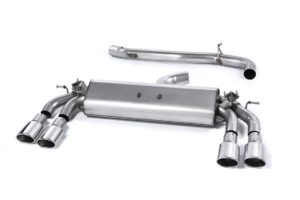 MILLTEK - Sport Exhaust System - Audi S3 8V 8V.2 (2013-2018)