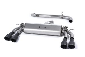 MILLTEK - Sport Exhaust System - Audi S3 8V 8V.2 (2013-2018)