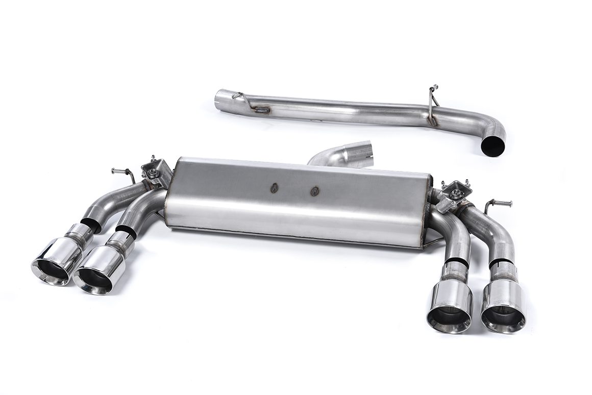 MILLTEK - Sport Exhaust System - Audi S3 8V 8V.2 (2013-2018) 1 MILLTEK - Sport Exhaust System - Audi S3 8V 8V.2 (2013-2018)