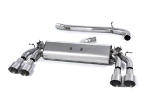 MILLTEK - Sport Exhaust System - Audi S3 8V 8V.2 (2013-2018)