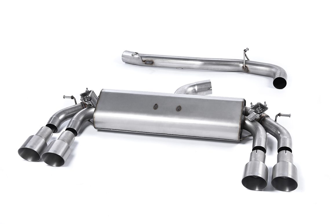 MILLTEK - Sport Exhaust System - Audi S3 8V 8V.2 (2013-2018) 1 MILLTEK - Sport Exhaust System - Audi S3 8V 8V.2 (2013-2018)