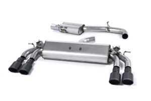 MILLTEK - Sport Exhaust System - Audi S3 8V 8V.2 (2013-2018)