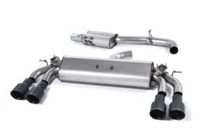 MILLTEK - Sport Exhaust System - Audi S3 8V 8V.2 (2013-2018)