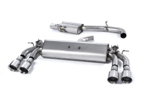MILLTEK - Sport Exhaust System - Audi S3 8V 8V.2 (2013-2018)